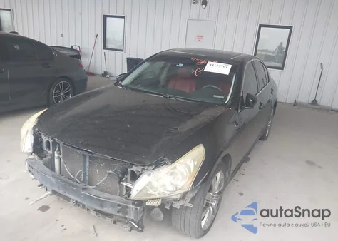 2011 Infiniti G37 Limited Edition from USA, damaged, VIN JN1CV6AP9BM501609